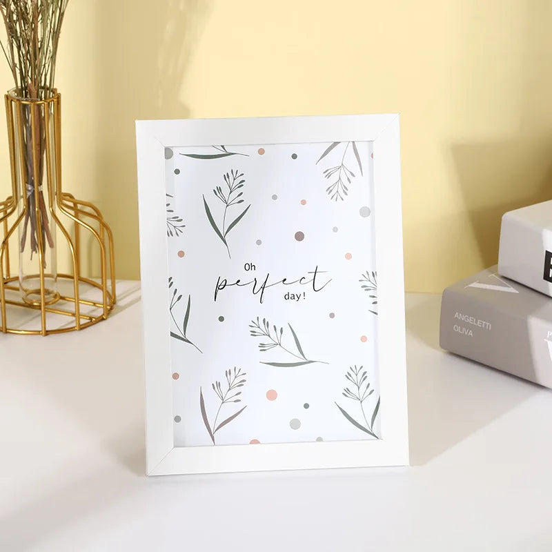 cadre photo en bois moderne pour décoration intérieure - vue 9 sur 10