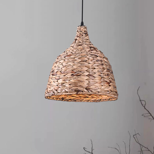 Suspension industrielle tissé à la main style japonais