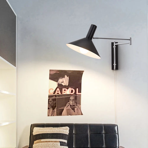 applique murale extensible pliable pour lecture led