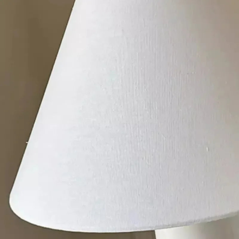 lampe de lecture sur pied style wabi sabi en forme de champignon - vue 7 sur 8