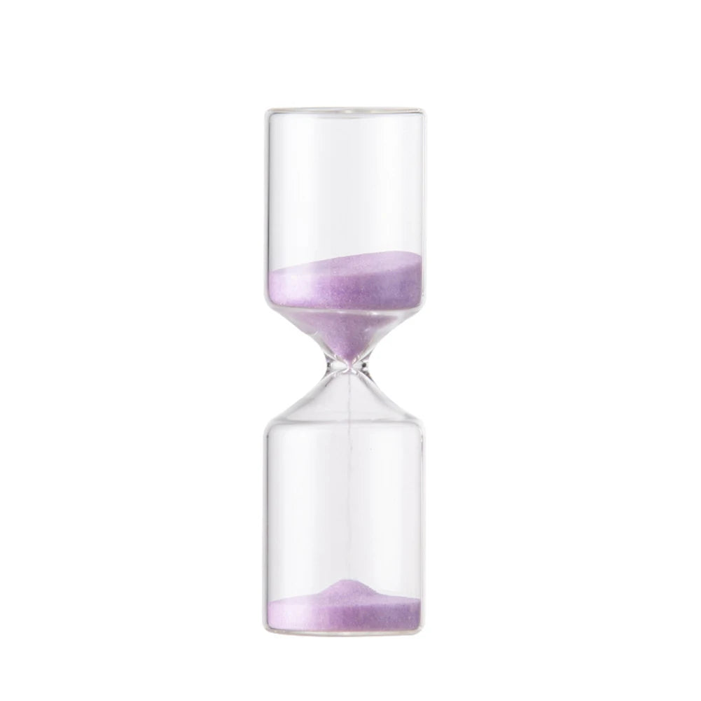 sablier en verre tendance pour une décoration intérieure moderne - vue 27 sur 27