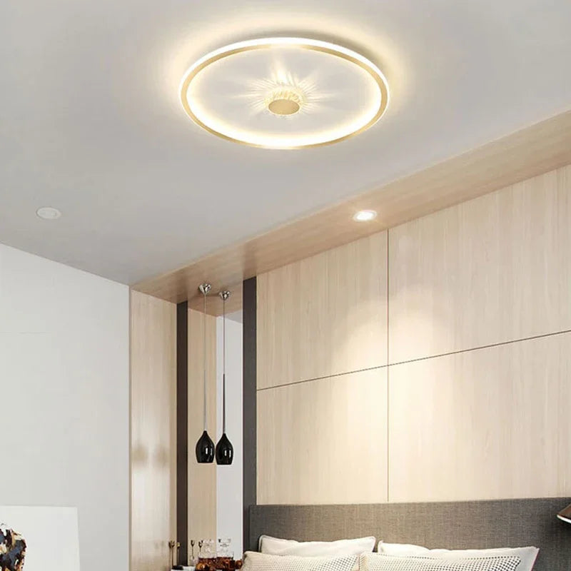 Plafond moderne à LEDs lampe pour salon salle à manger chambre d'enfants allée cuisine plafonnier intérieur décor à la maison luminaire - vue 7 sur 12