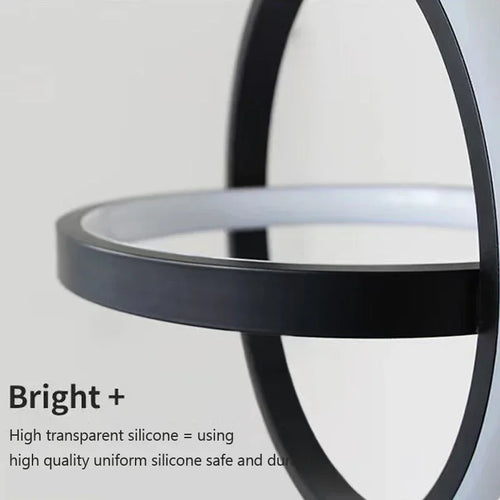 lustre moderne à LED pour un éclairage élégant et décoratif