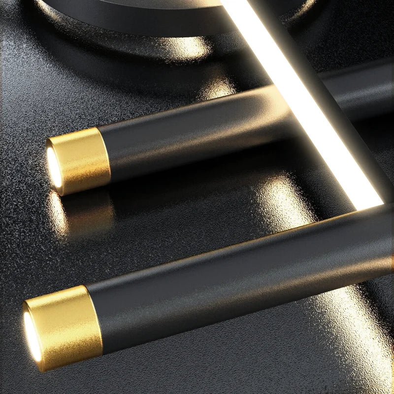 Plafonnier Led suspendu au design nordique moderne - vue 7 sur 21