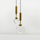 lustres led modernes luxueux lampes suspendues décoration