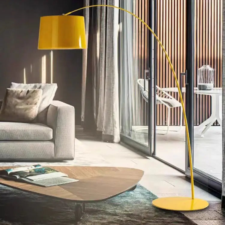 lampadaire twiggy lampe de sol minimaliste pour lecture et étude - vue 6 sur 10