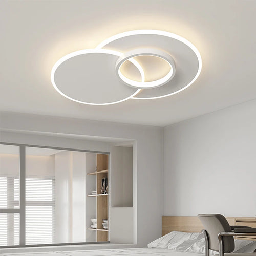 lustre moderne led pour éclairage intérieur et décoration