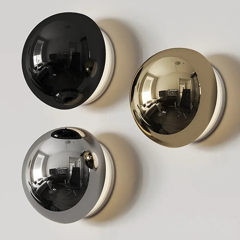 applique murale nordique moderne led pour décoration nocturne