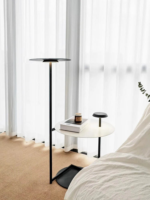 lampe de bureau design nordique en acrylique minimaliste