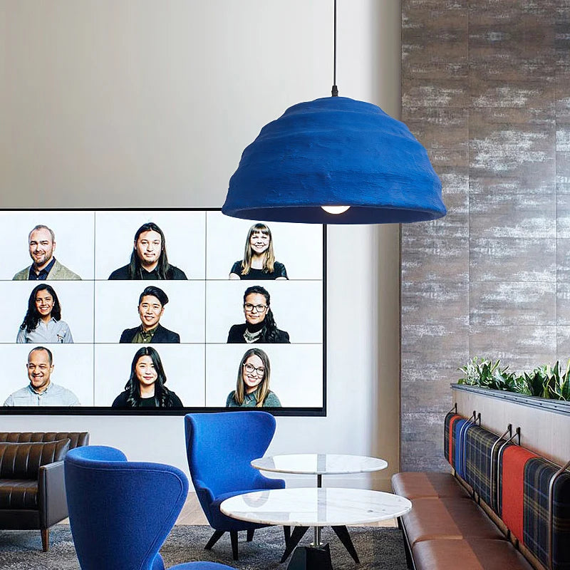 lustre led wabi sabi design innovant pour restaurant et café - vue 5 sur 7