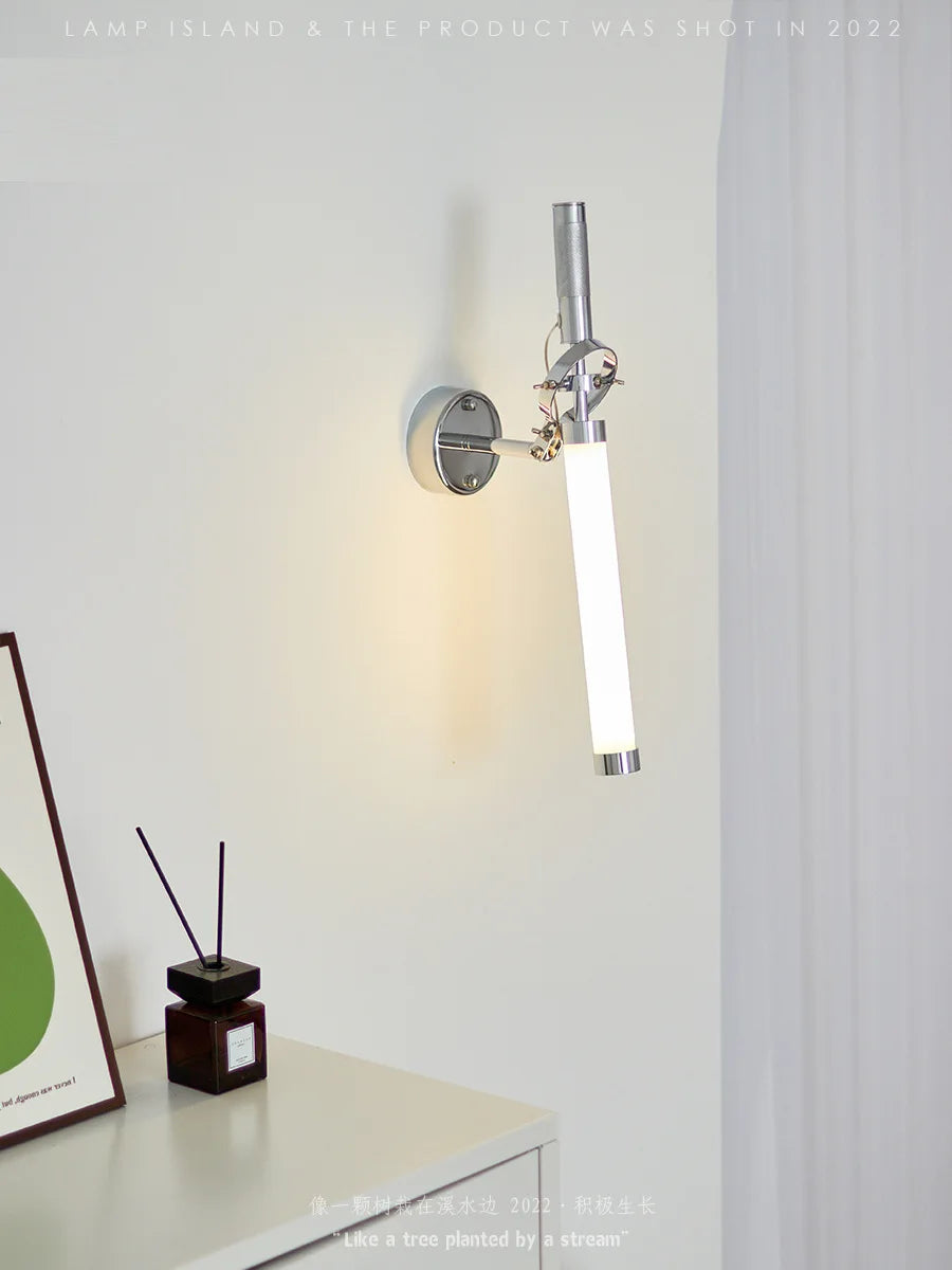 applique murale nordique design pour éclairage intérieur élégant - vue 3 sur 7