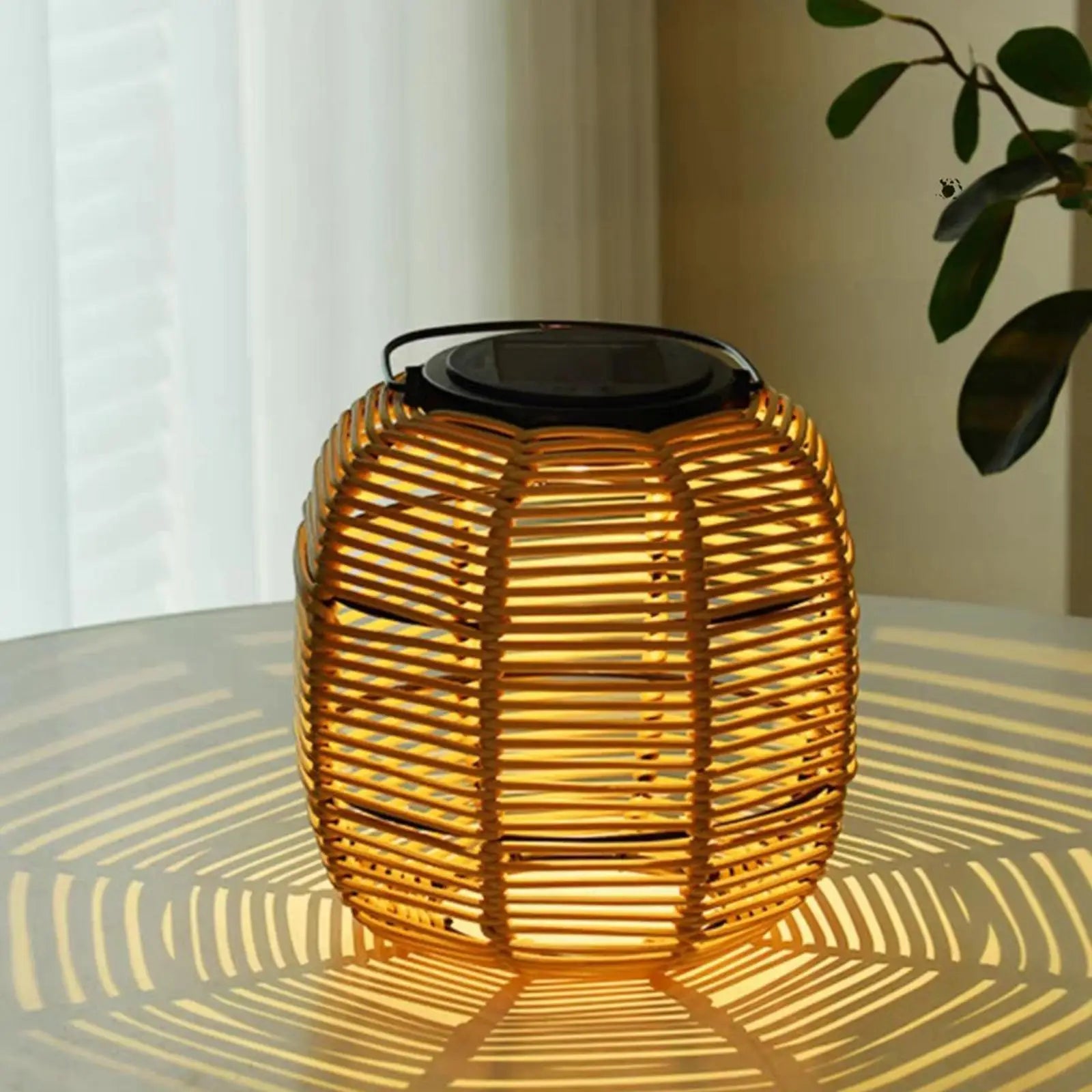 lanternes solaires pour éclairage extérieur et décoration