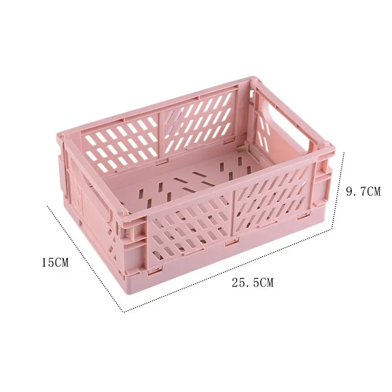 panier de rangement pliable pour maquillage bijoux jouets et plus - vue 28 sur 28