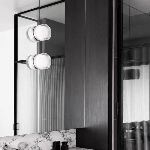 Applique murale LED moderne en gelée d'ambre
