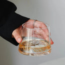 Verre style montagne whisky multifonction boissons chaudes froides