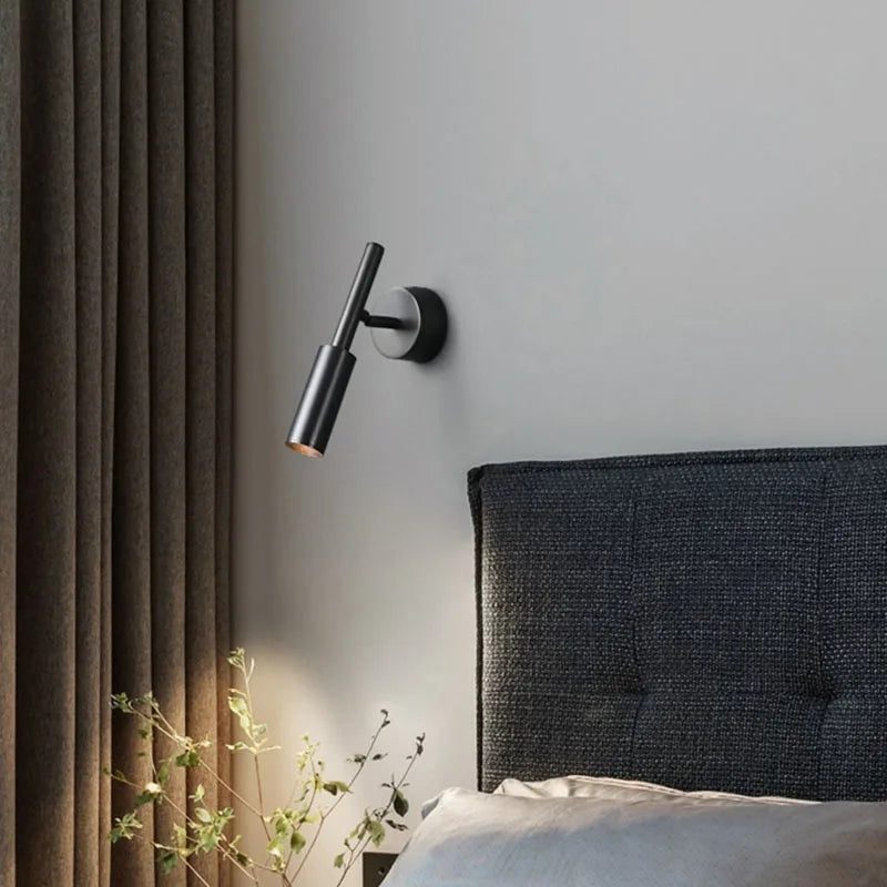 applique murale led rotative avec variateur de température