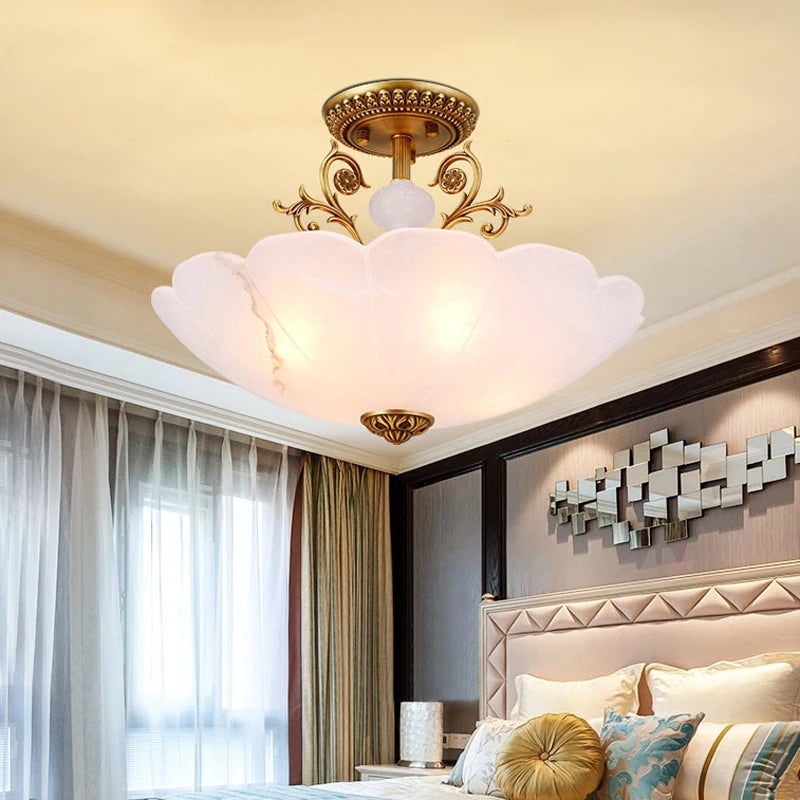 suspension en marbre espagnol décorative d'intérieur - vue 3 sur 8
