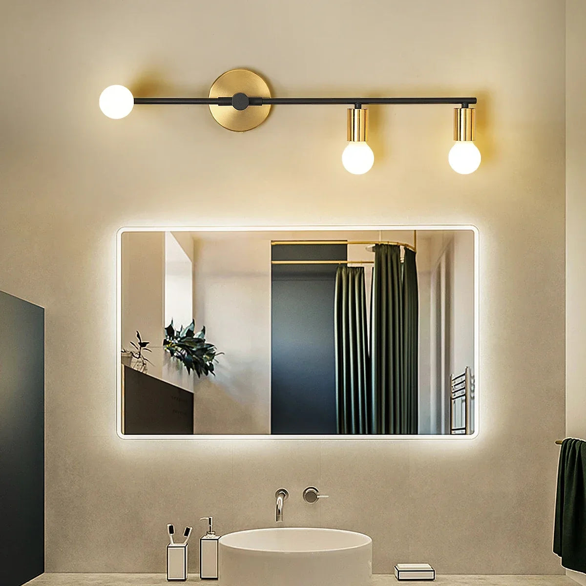 Applique murale LED moderne pour la maison - vue 3 sur 9