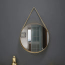 miroir mural rond créatif pour décoration intérieure et maquillage