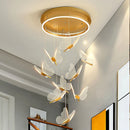Suspension LED papillon au design nordique 90/220V
