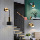 Applique murale LED avec abat-jours suspendu