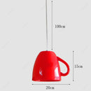 Suspension Tasse et théière Art design