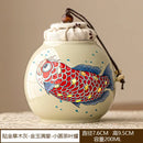 theiere chinoise ceramique arowana retro gongfu 150ml