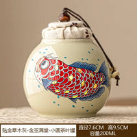 theiere chinoise ceramique arowana retro gongfu 150ml
