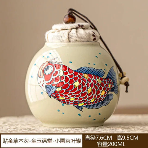 theiere chinoise ceramique arowana retro gongfu 150ml