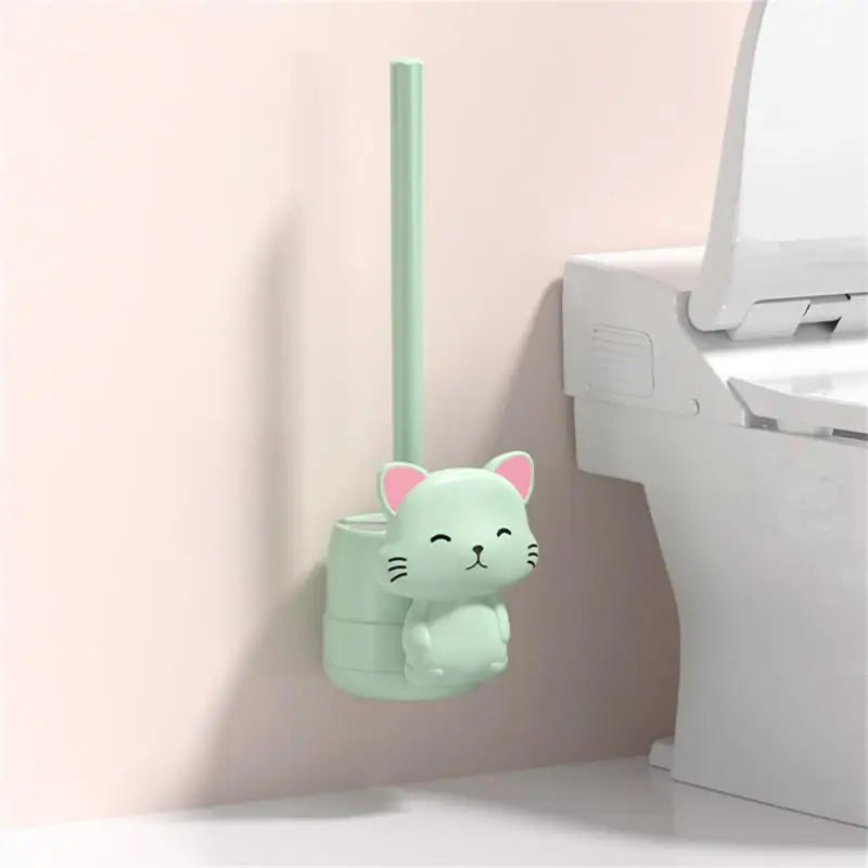 brosse de toilette pour nettoyage de fosse à squat - vue 7 sur 7