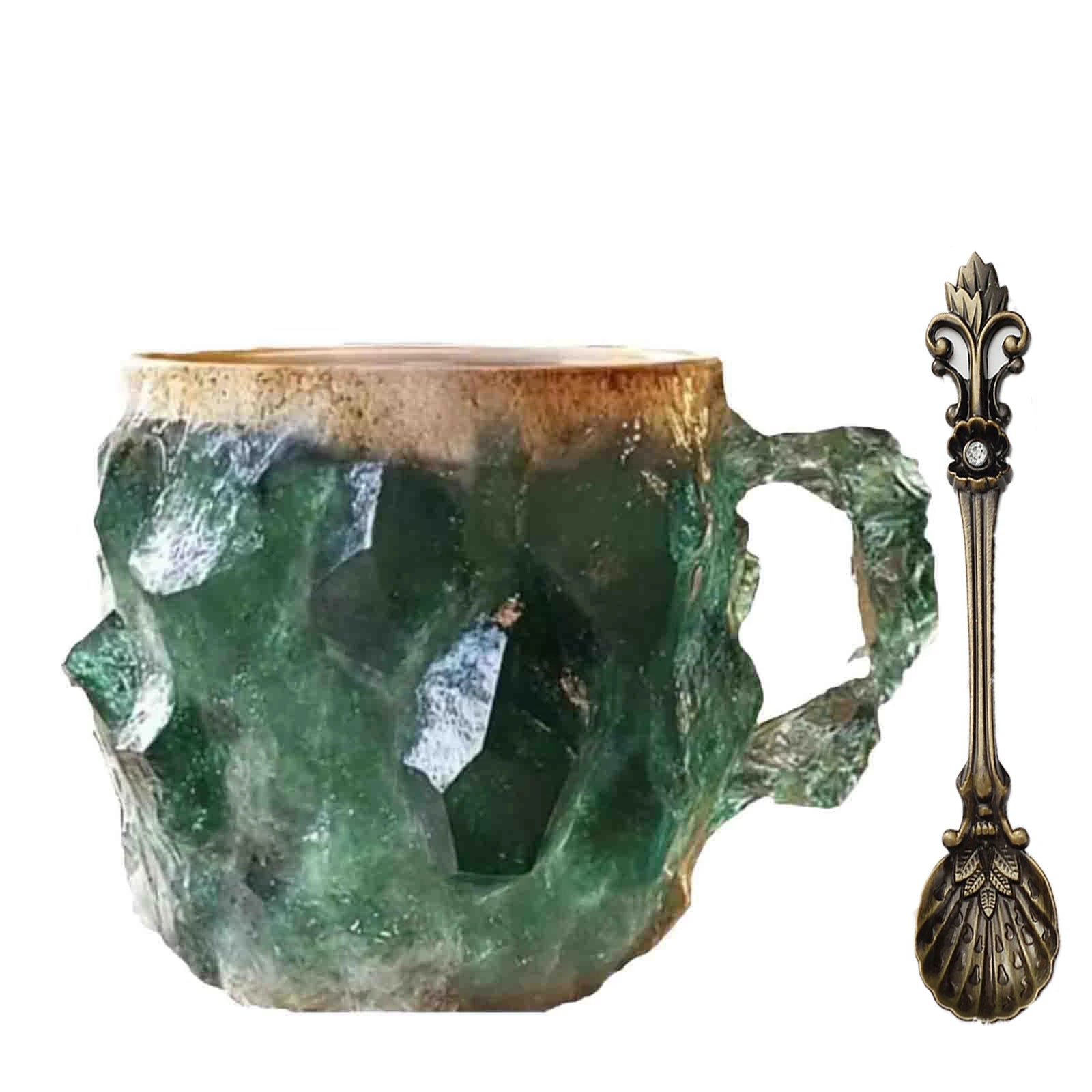 Mug en céramique style cristal design élégant cadeau