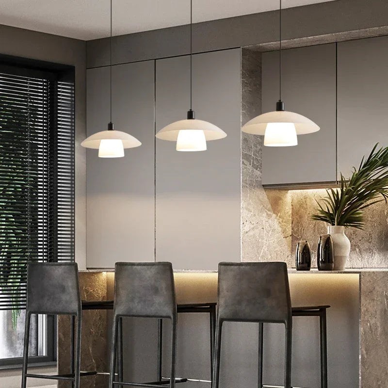 suspension moderne japonaise pour décoration intérieure élégante - vue 4 sur 8