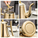 Bouilloire inox avec infuseur amovible tous feux