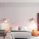 suspension moderne en forme de fleur pour chambre enfant