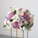 boules de fleurs artificielles en soie pour décoration de mariage et photo