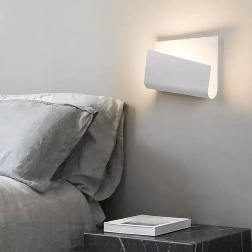 Applique murale créative nordique minimaliste 7W 220V 360 °