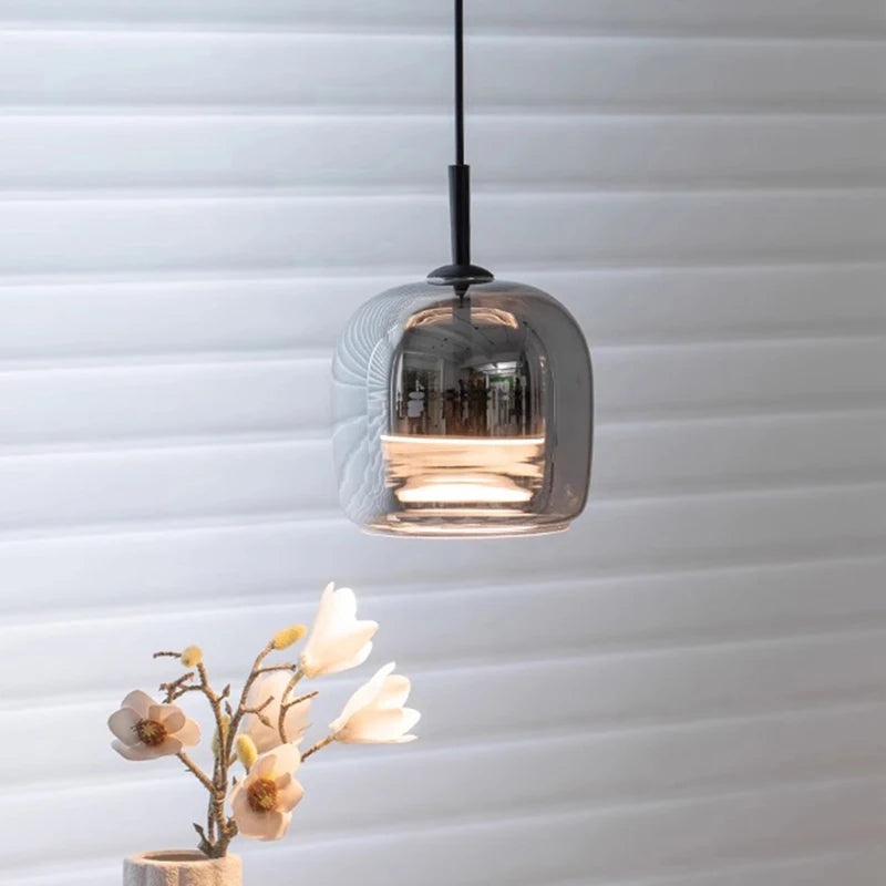 Chambre moderne salle à manger décorative led plafonniers lampes suspendues éclairage intérieur éclairage intérieur plafonnier lustre - vue 5 sur 9
