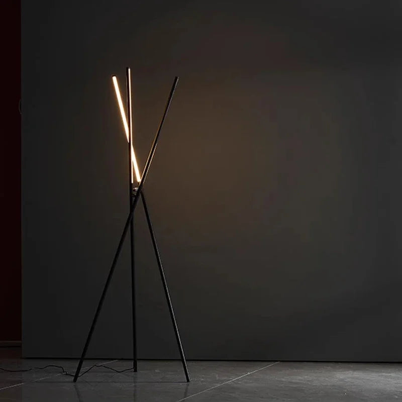 lampadaire led moderne pour une ambiance créative - vue 6 sur 8