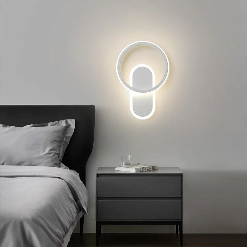 Lampe Led murale en forme de nuage pour chambre d'enfant - vue 4 sur 8