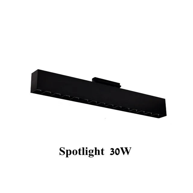 plafonnier cree led rail éclairage pour magasins et intérieurs modernes