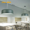 lustre nordique danemark moderne simple macaron double usage