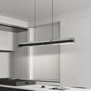 lampes suspendues led en acrylique 3 gradations style minimaliste hauteur réglable