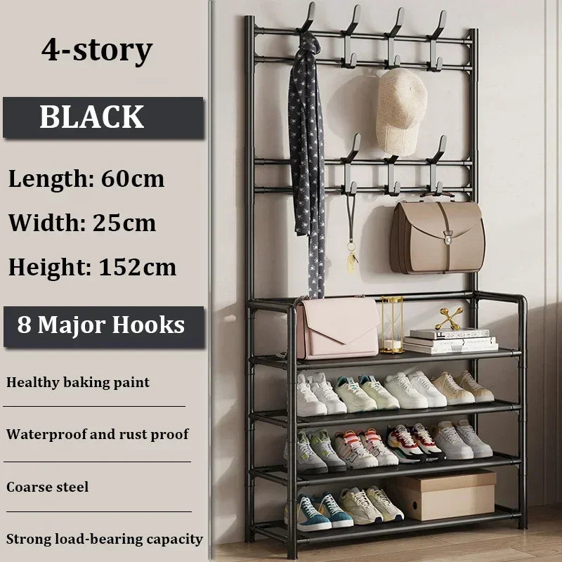 organisateur de vêtements chaussures et chapeaux à monter soi même - vue 15 sur 22