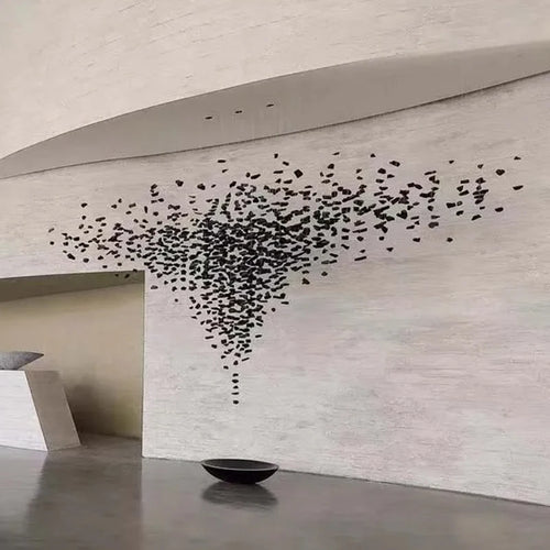 suspension décorative créative pour hall et escalier