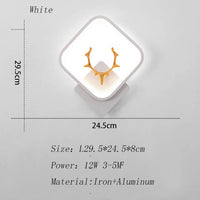 plafonnier led moderne avec télécommande pour décoration intérieure