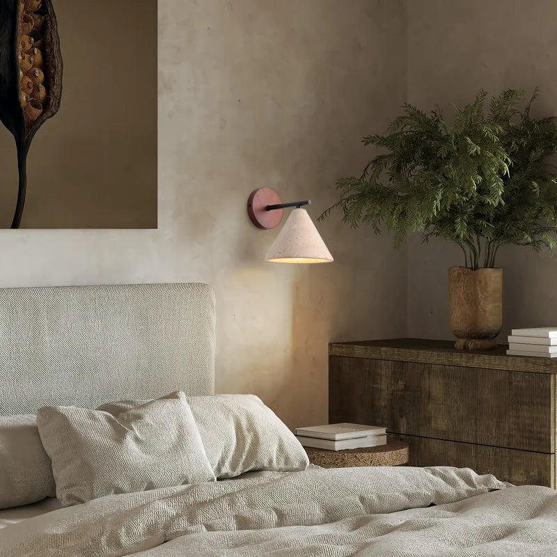 applique murale en pierre naturelle pour décoration intérieure moderne