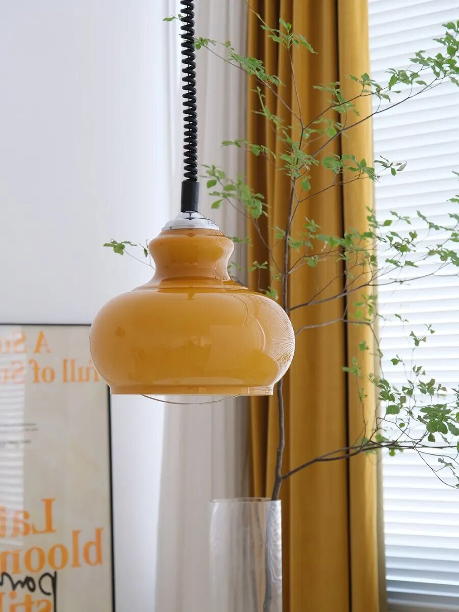 Suspension en verre médiéval - vue 5 sur 9