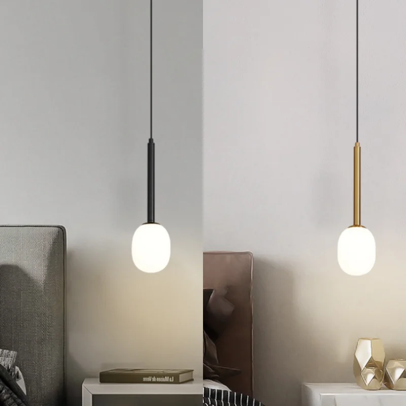 lampe de chevet moderne en forme d'oeuf pour intérieur créatif - vue 5 sur 8