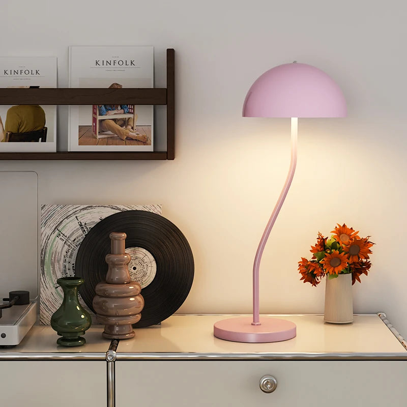 lampadaire nordique en verre avec abat-jour pour décoration intérieure - vue 6 sur 16