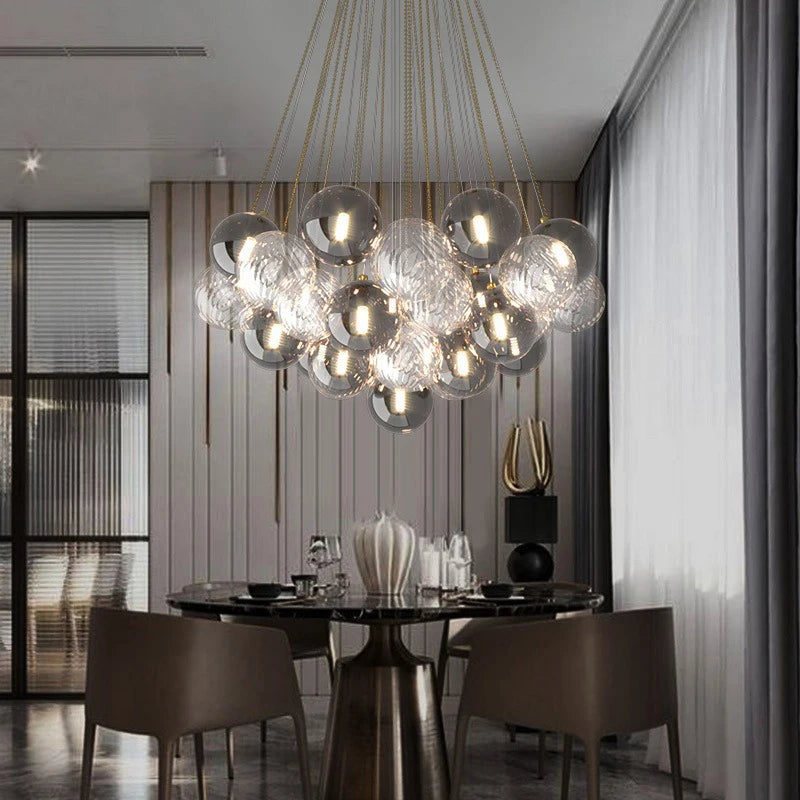 Suspension moderne éclairage intérieur lustres suspendus